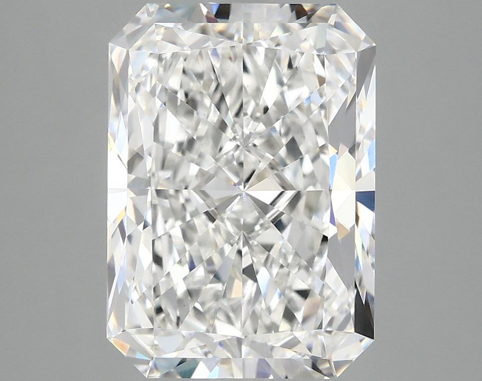 4.05 Carat Radiant Shaped Ideal Cut VVS2 IGI Certified Lab Grown Diamond
