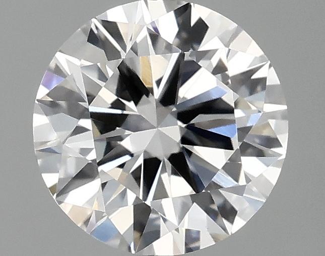 1.5 Carat Round Shaped Ideal Cut VVS2 IGI Certified Lab Grown Diamond