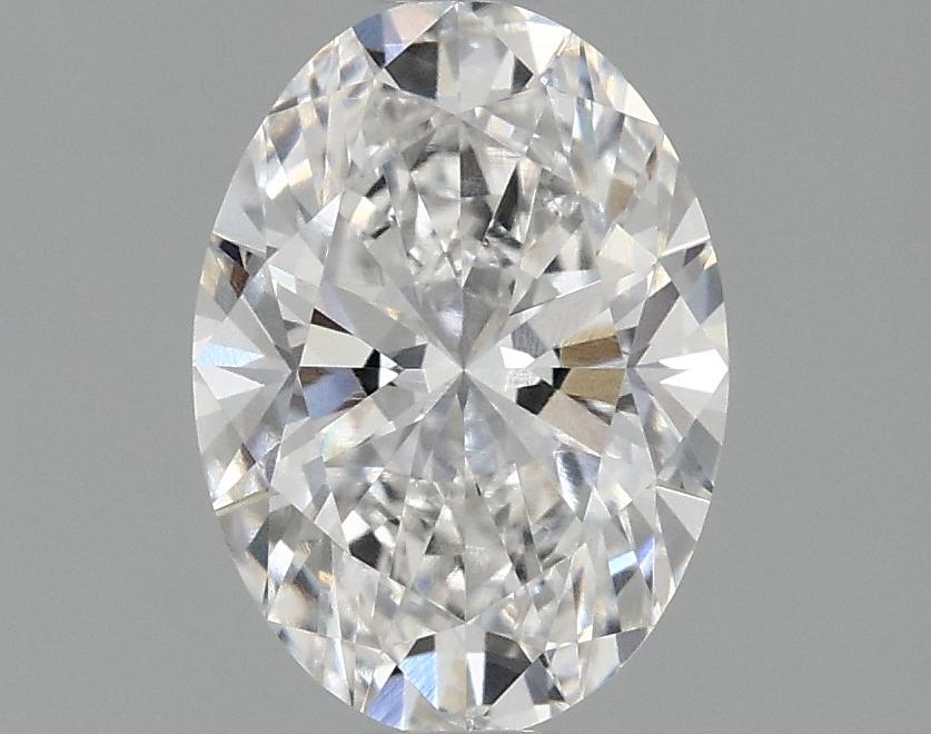1.06 Carat Oval Shaped Ideal Cut VVS2 IGI Certified Lab Grown Diamond