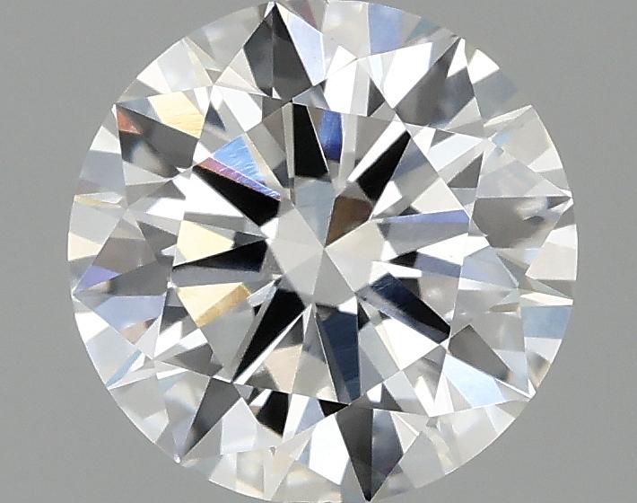 1.46 Carat Round Shaped Excellent Cut VS1 IGI Certified Lab Grown Diamond