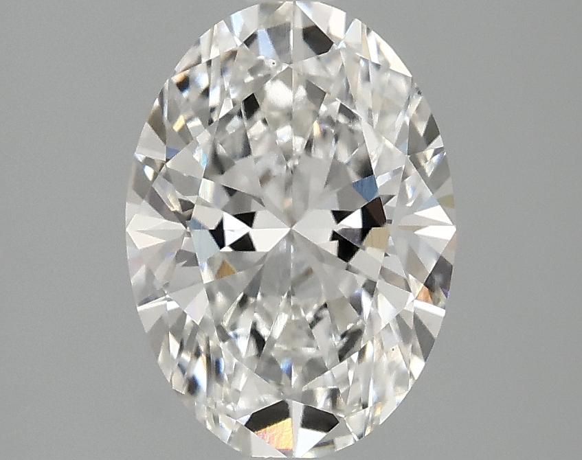2.03 Carat Oval Shaped Ideal Cut VS1 IGI Certified Lab Grown Diamond