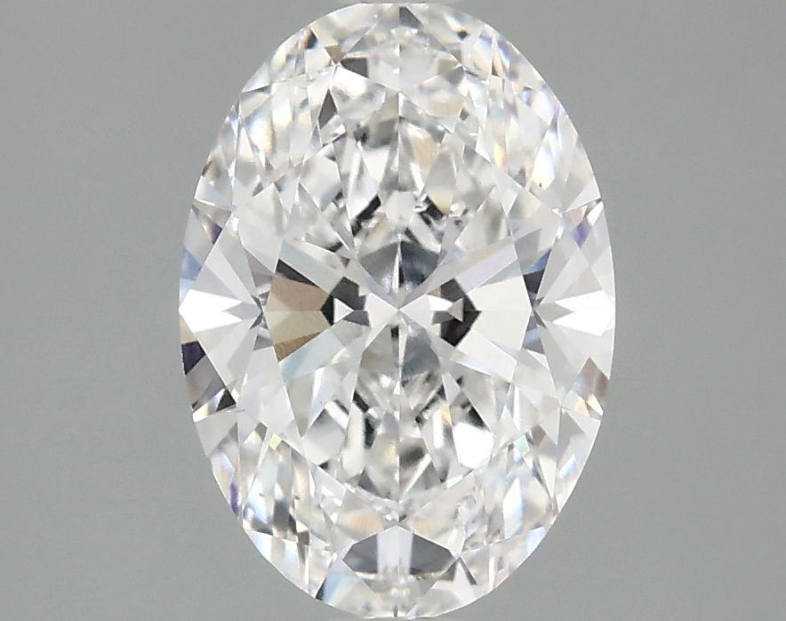 2.1 Carat Oval Shaped Ideal Cut VS1 IGI Certified Lab Grown Diamond