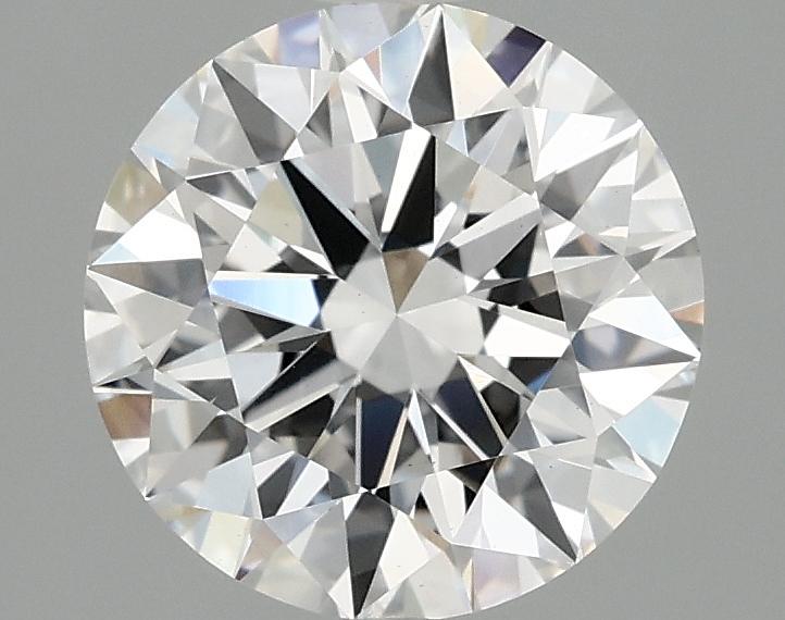 2.02 Carat Round Shaped Excellent Cut VS1 IGI Certified Lab Grown Diamond