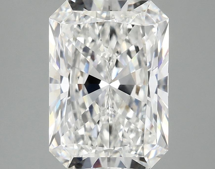 3.08 Carat Radiant Shaped Ideal Cut VS1 IGI Certified Lab Grown Diamond