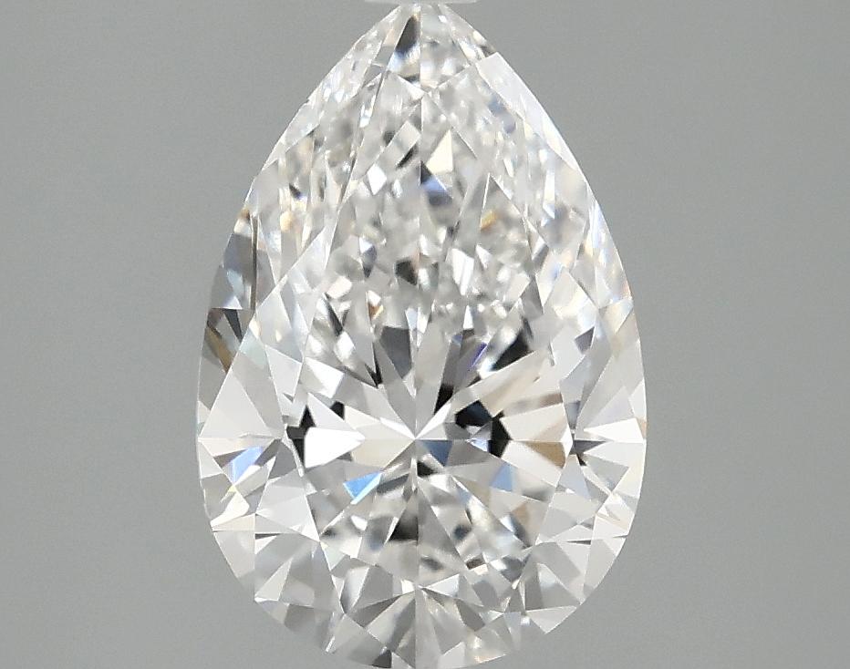1.97 Carat Pear Shaped Excellent Cut VVS2 IGI Certified Lab Grown Diamond