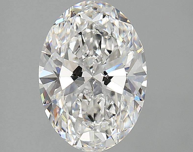 2.04 Carat Oval Shaped Ideal Cut VS1 IGI Certified Lab Grown Diamond