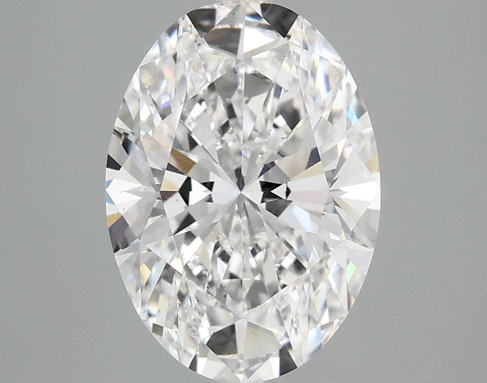 3.04 Carat Oval Shaped Ideal Cut VS2 IGI Certified Lab Grown Diamond