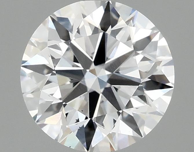 2.0 Carat Round Shaped Excellent Cut VS2 IGI Certified Lab Grown Diamond