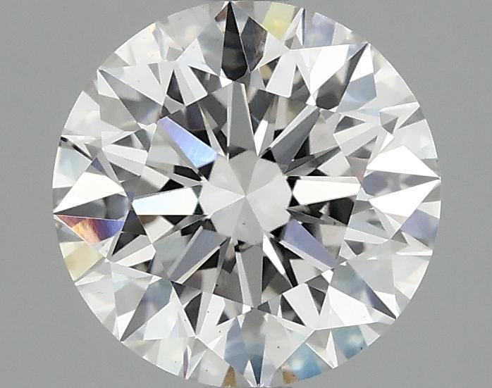 2.01 Carat Round Shaped Excellent Cut VS1 IGI Certified Lab Grown Diamond