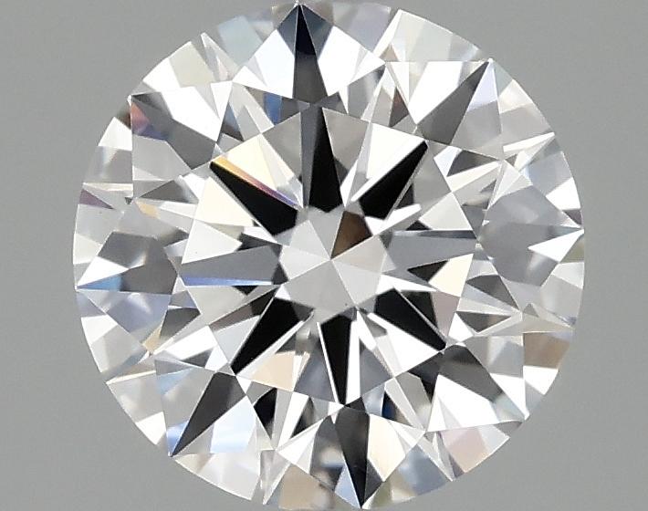 1.99 Carat Round Shaped Ideal Cut VVS2 IGI Certified Lab Grown Diamond