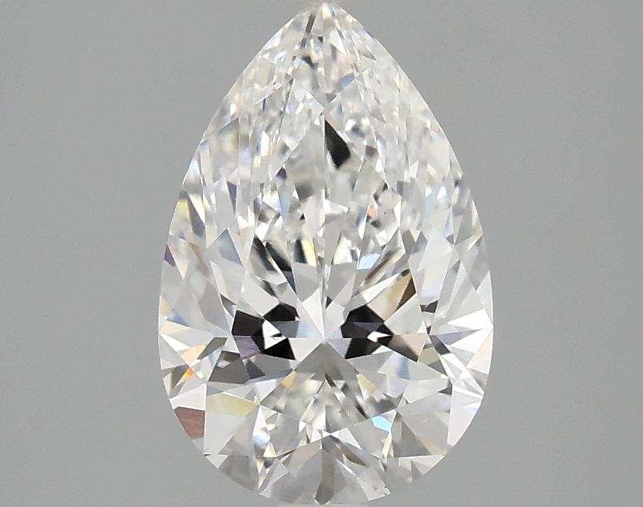2.01 Carat Pear Shaped Excellent Cut VS1 IGI Certified Lab Grown Diamond