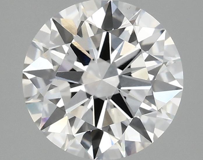 2.03 Carat Round Shaped Excellent Cut VS1 IGI Certified Lab Grown Diamond