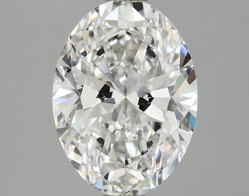 1.83 Carat Oval Shaped Excellent Cut VS2 IGI Certified Lab Grown Diamond