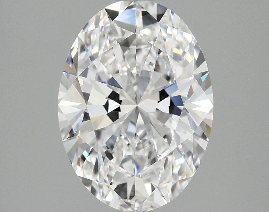 2.59 Carat Oval Shaped Excellent Cut VVS2 IGI Certified Lab Grown Diamond