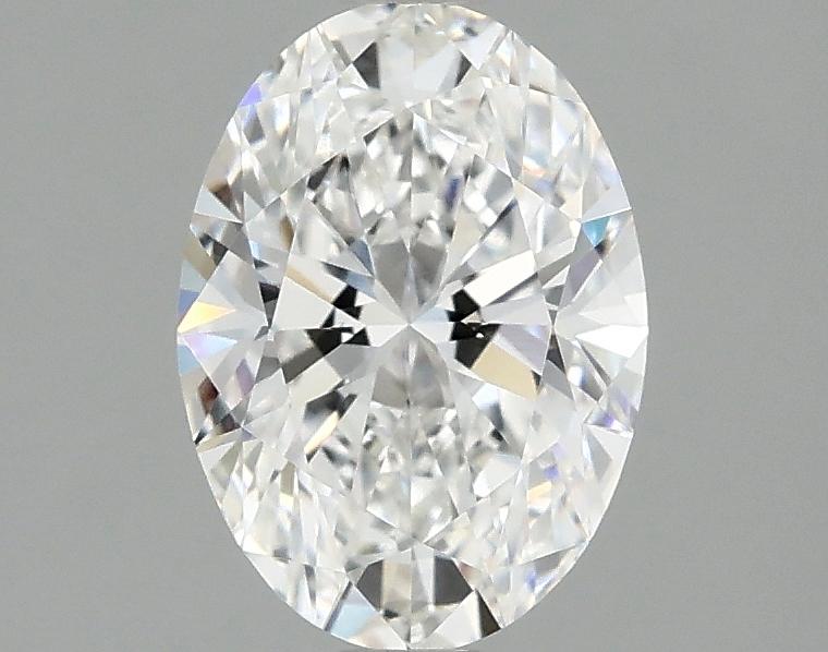 1.54 Carat Oval Shaped Ideal Cut VVS2 IGI Certified Lab Grown Diamond