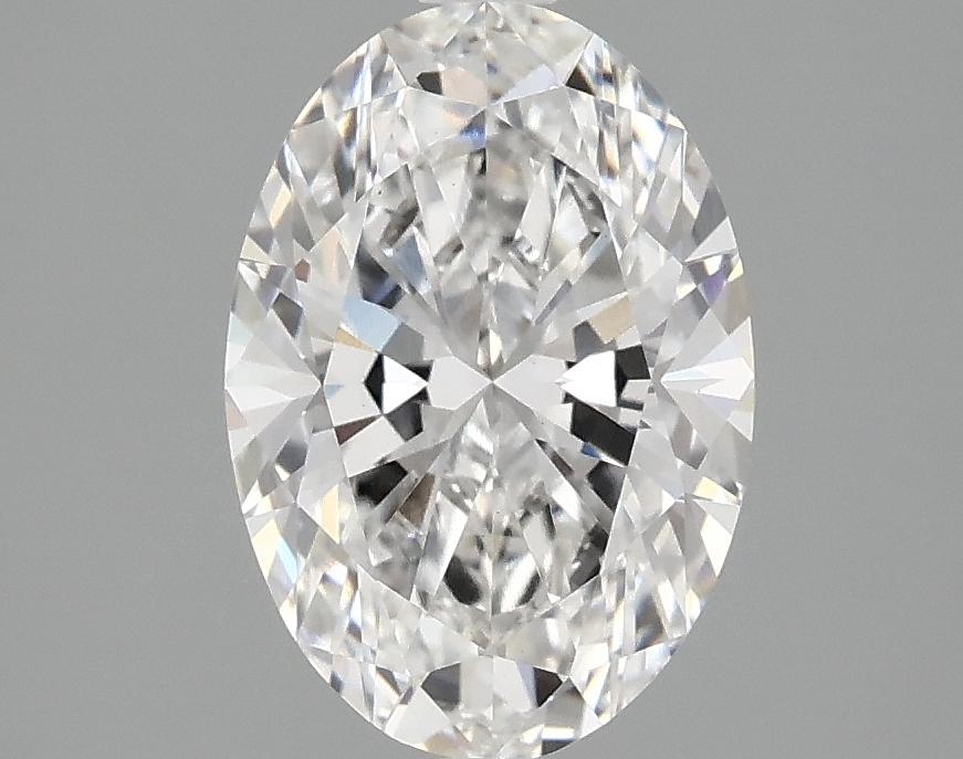 2.04 Carat Oval Shaped Ideal Cut VS1 IGI Certified Lab Grown Diamond