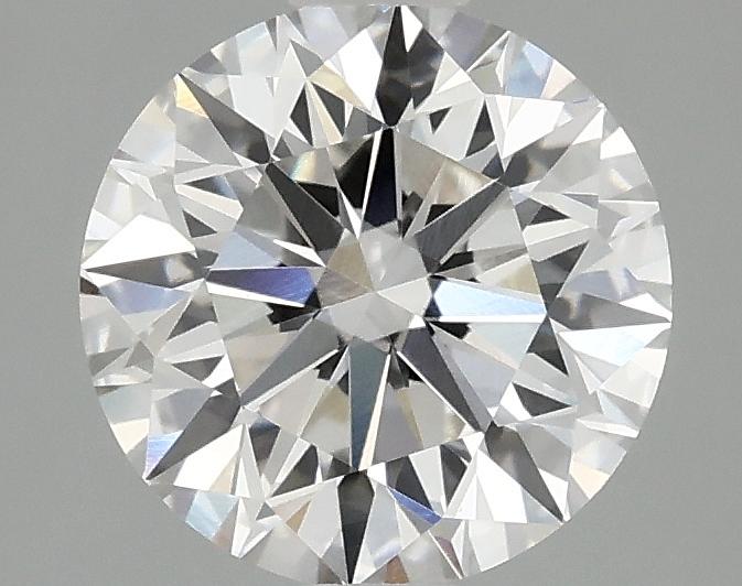 2.02 Carat Round Shaped Excellent Cut VS1 IGI Certified Lab Grown Diamond
