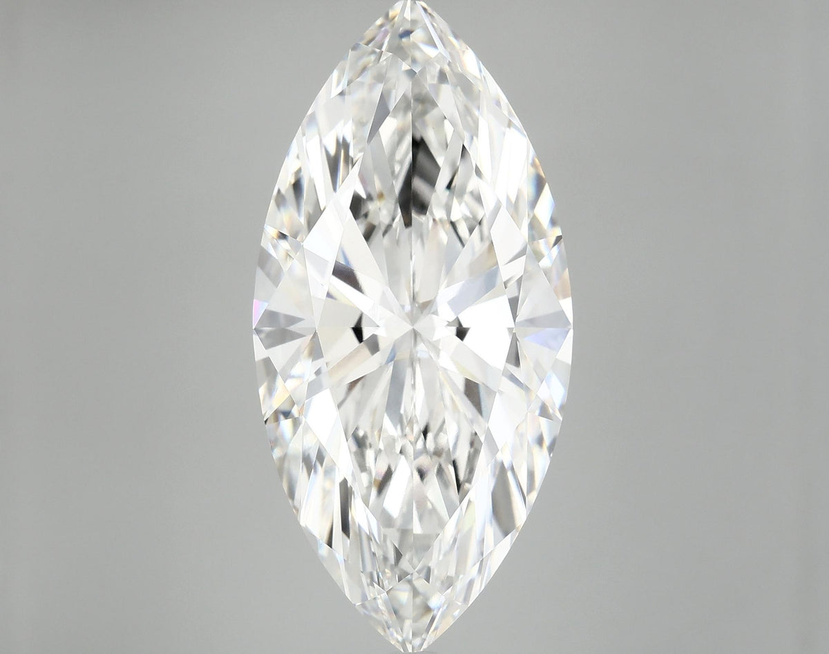 11.11 Carat Marquise Shaped Excellent Cut VVS2 IGI Certified Lab Grown Diamond