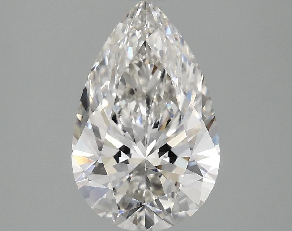2.04 Carat Pear Shaped Ideal Cut VS1 IGI Certified Lab Grown Diamond