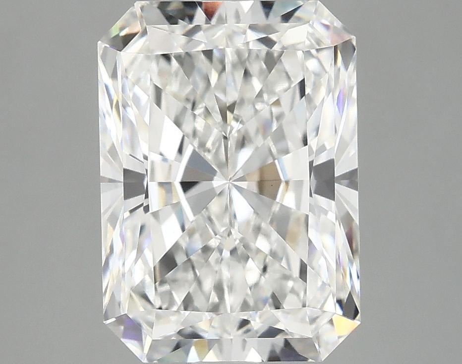 3.81 Carat Radiant Shaped Ideal Cut VVS2 IGI Certified Lab Grown Diamond