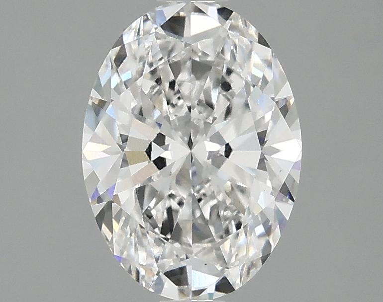 1.54 Carat Oval Shaped Excellent Cut VS1 IGI Certified Lab Grown Diamond