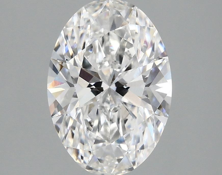 1.57 Carat Oval Shaped Ideal Cut VVS2 IGI Certified Lab Grown Diamond