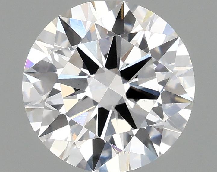 1.01 Carat Round Shaped Excellent Cut VS1 IGI Certified Lab Grown Diamond