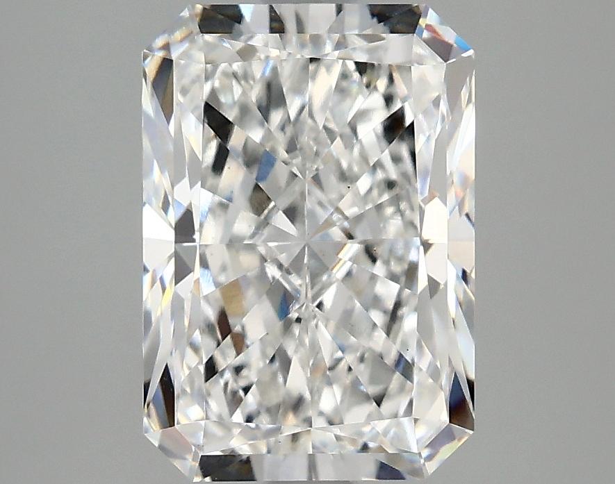 3.02 Carat Radiant Shaped Ideal Cut VS1 IGI Certified Lab Grown Diamond