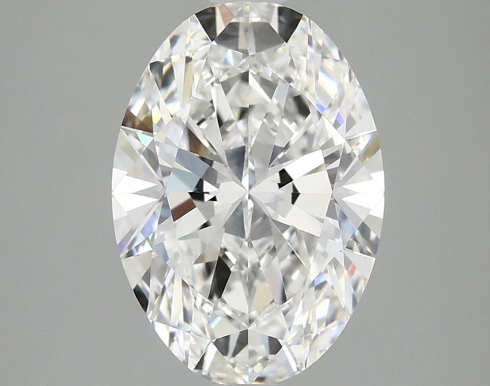 3.07 Carat Oval Shaped Ideal Cut VVS2 IGI Certified Lab Grown Diamond