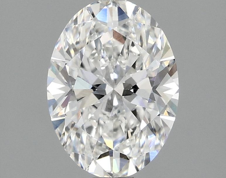 1.68 Carat Oval Shaped Excellent Cut VVS2 IGI Certified Lab Grown Diamond