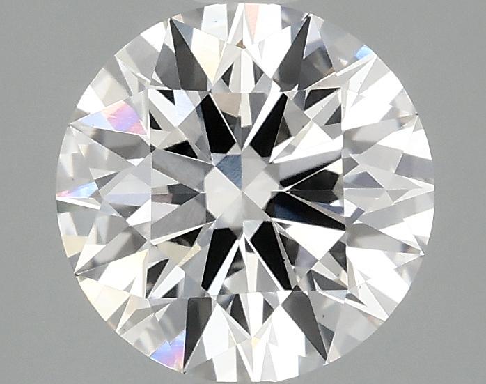 2.0 Carat Round Shaped Ideal Cut VS2 IGI Certified Lab Grown Diamond