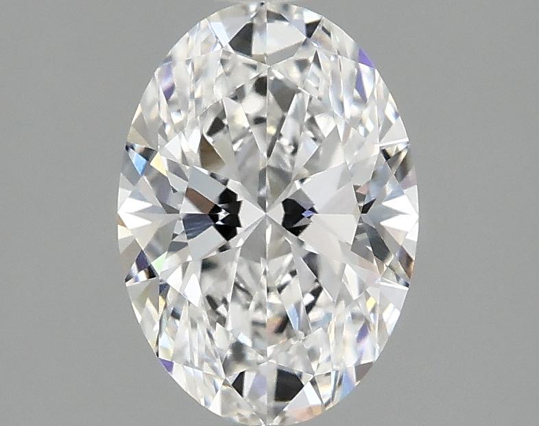 1.58 Carat Oval Shaped Ideal Cut VVS2 IGI Certified Lab Grown Diamond