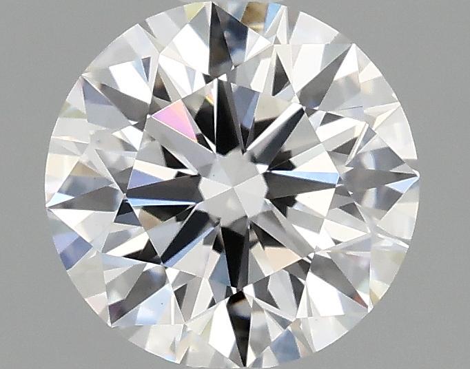 1.42 Carat Round Shaped Ideal Cut VS1 IGI Certified Lab Grown Diamond