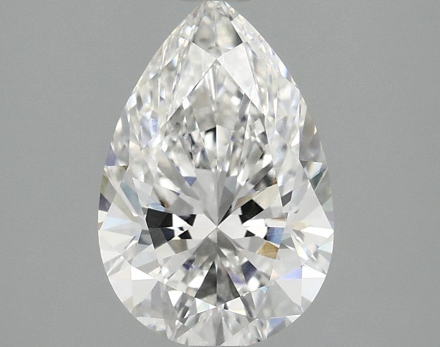 2.1 Carat Pear Shaped Excellent Cut VS1 IGI Certified Lab Grown Diamond