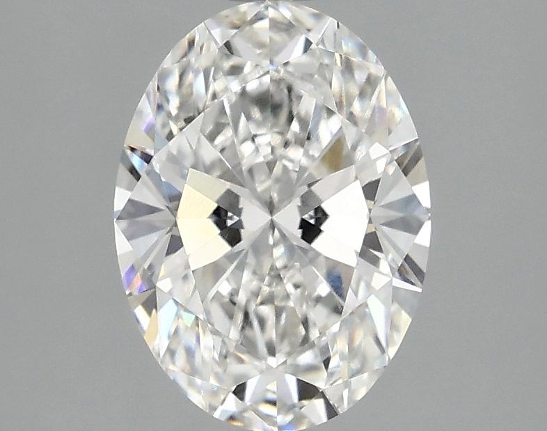1.62 Carat Oval Shaped Excellent Cut VVS2 IGI Certified Lab Grown Diamond