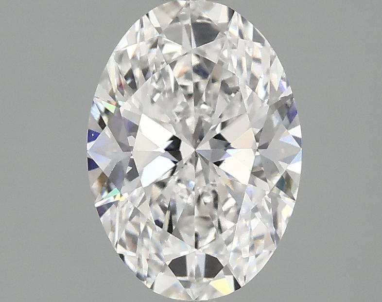 1.52 Carat Oval Shaped Ideal Cut VS2 IGI Certified Lab Grown Diamond