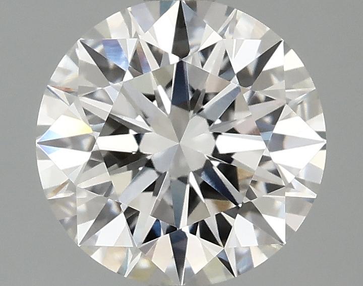 2.06 Carat Round Shaped Ideal Cut VVS2 IGI Certified Lab Grown Diamond