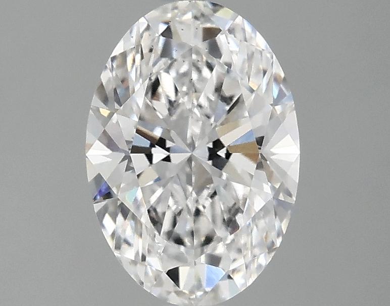 1.3 Carat Oval Shaped Ideal Cut VS2 IGI Certified Lab Grown Diamond