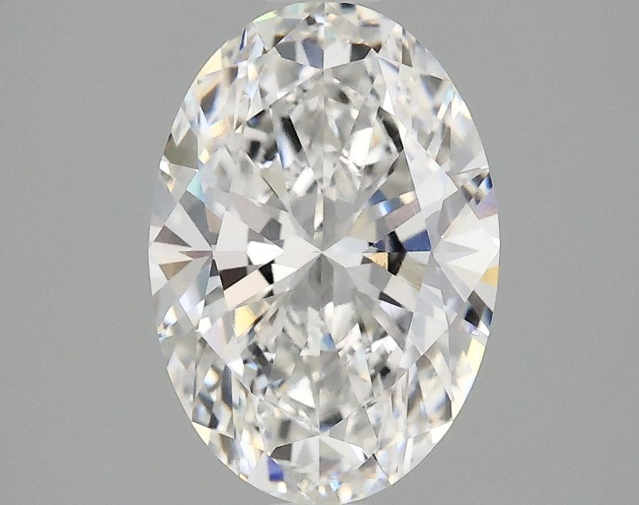 2.01 Carat Oval Shaped Ideal Cut VVS2 IGI Certified Lab Grown Diamond