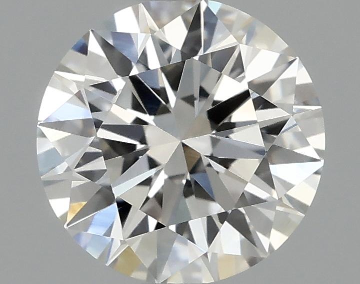 1.06 Carat Round Shaped Ideal Cut VVS2 IGI Certified Lab Grown Diamond