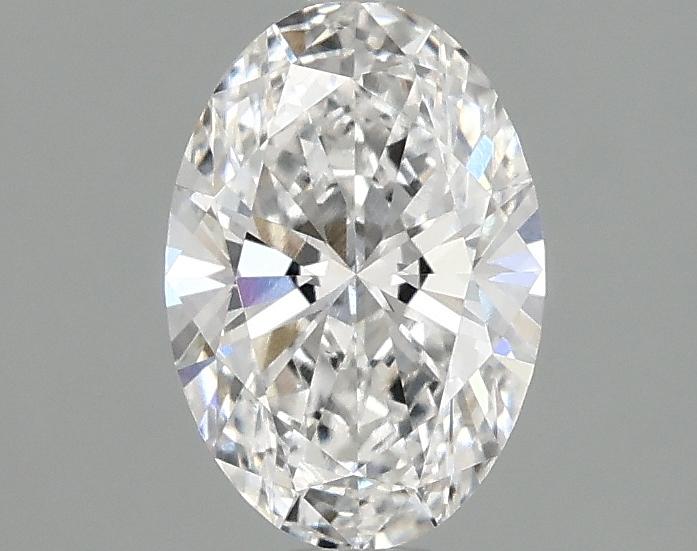 0.98 Carat Oval Shaped Ideal Cut VS1 IGI Certified Lab Grown Diamond