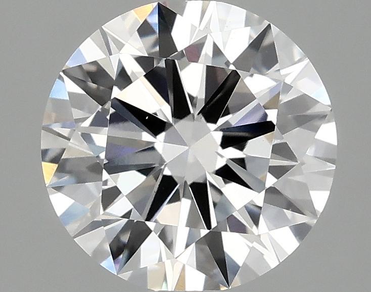 1.94 Carat Round Shaped Ideal Cut VS1 IGI Certified Lab Grown Diamond