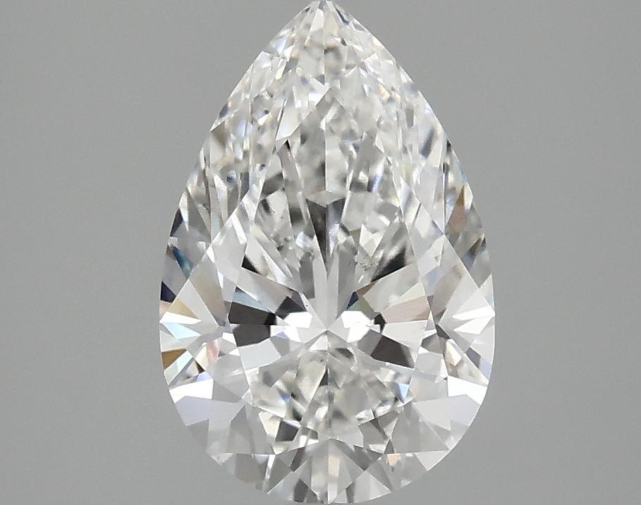 2.02 Carat Pear Shaped Excellent Cut VS2 IGI Certified Lab Grown Diamond