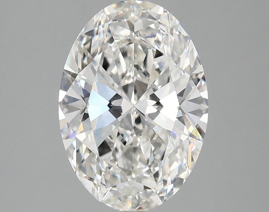 2.02 Carat Oval Shaped Ideal Cut VVS2 IGI Certified Lab Grown Diamond
