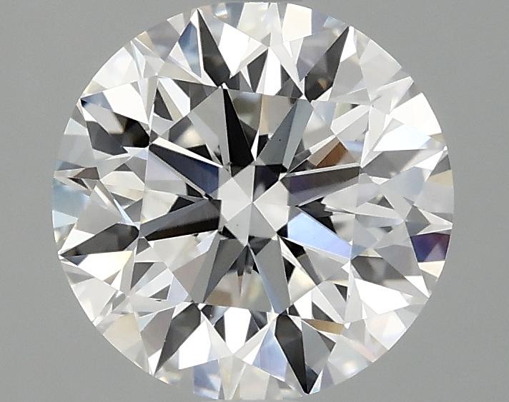 2.12 Carat Round Shaped Excellent Cut VS1 IGI Certified Lab Grown Diamond
