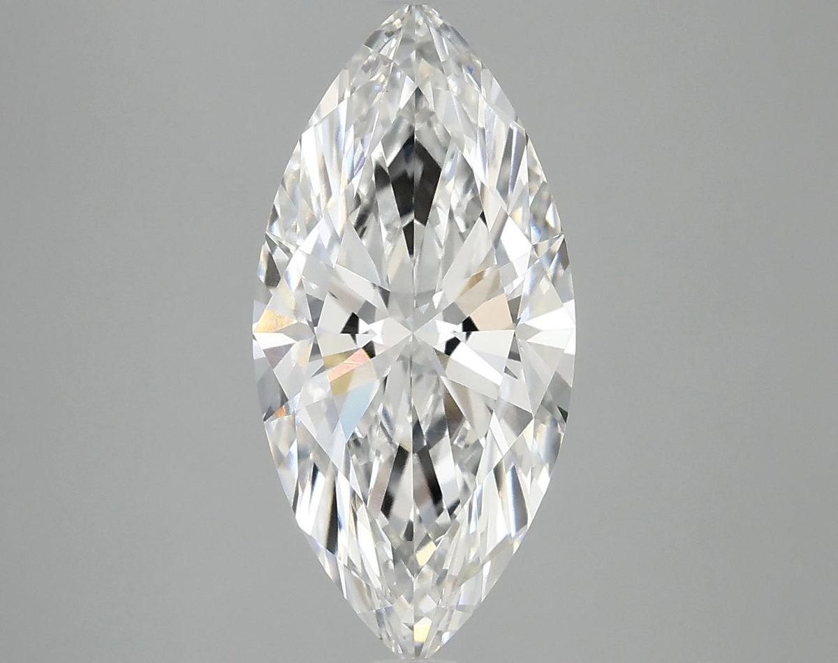 3.03 Carat Marquise Shaped Excellent Cut VS1 IGI Certified Lab Grown Diamond