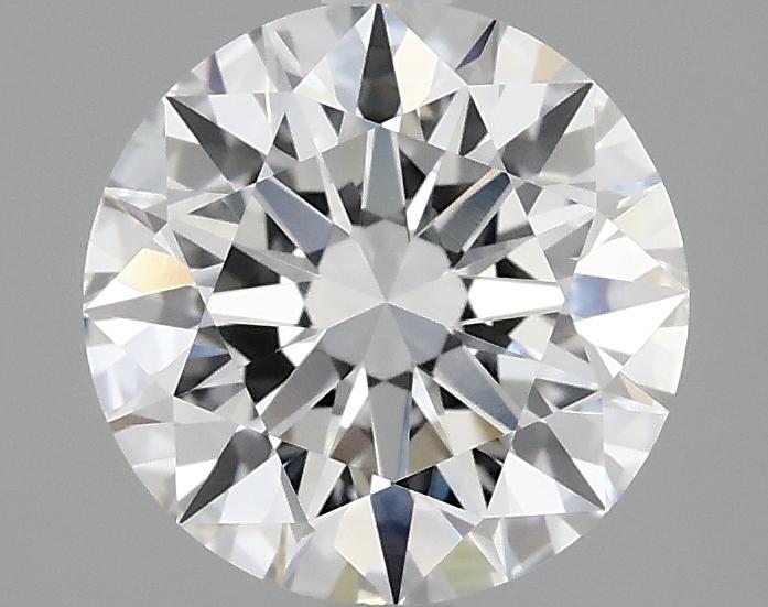 2.07 Carat Round Shaped Ideal Cut VVS2 IGI Certified Lab Grown Diamond