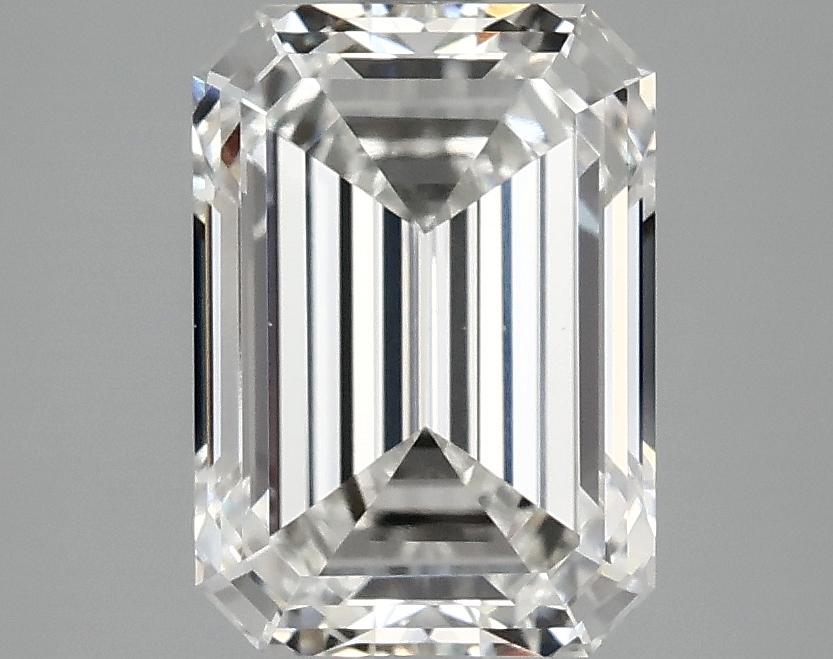 3.04 Carat Emerald Shaped Ideal Cut VS1 IGI Certified Lab Grown Diamond