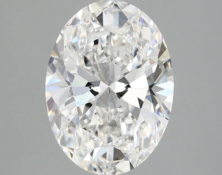 2.02 Carat Oval Shaped Excellent Cut VS1 IGI Certified Lab Grown Diamond