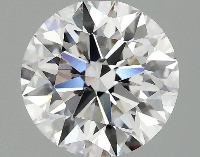 1.99 Carat Round Shaped Excellent Cut VVS2 IGI Certified Lab Grown Diamond